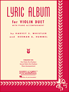 LYRIC ALBUM VIOLIN DUET cover